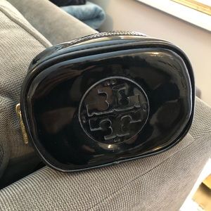 Tory Burch Patent Make Up Bag